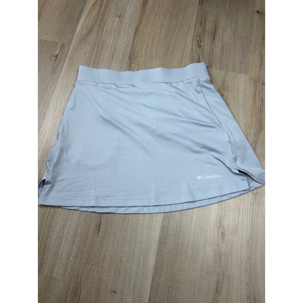 NWT Columbia Golf Omni-Wick Best One Yet‎ Skort Gray Women's Small Stretch